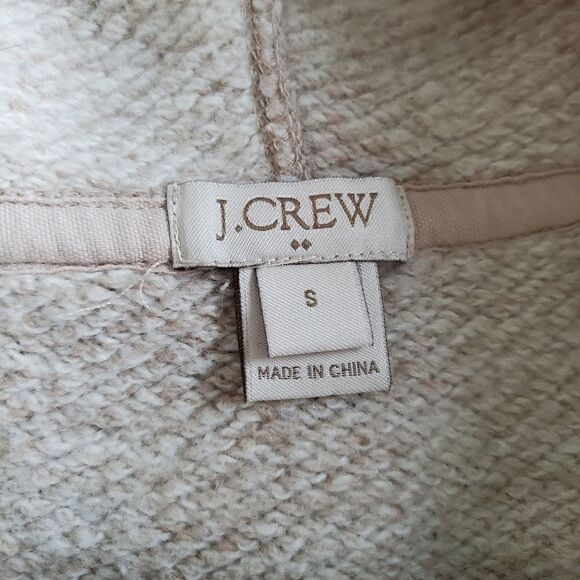 J. Crew Cowl Neck Kangaroo Pocket Sweater - Picture 4 of 9